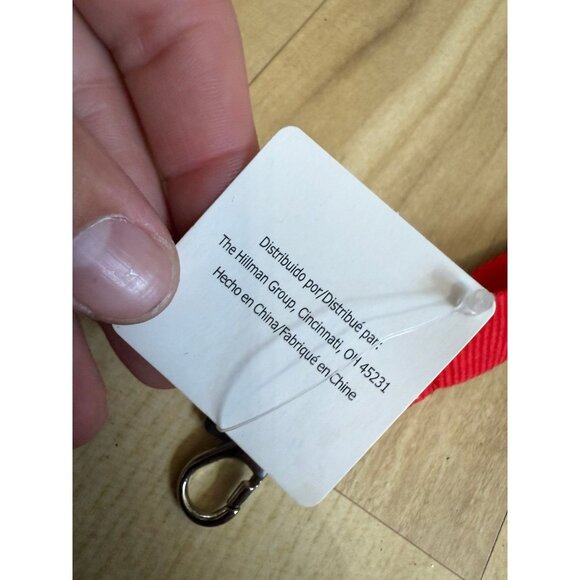 18” red lanyard - Picture 4 of 6